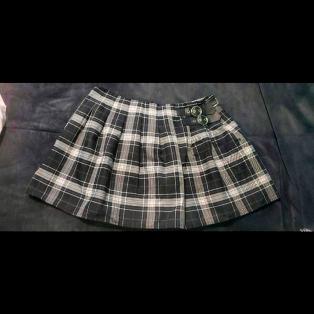 Plaid Skirt